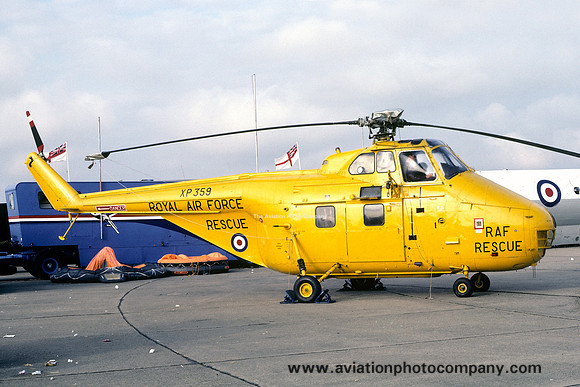 RAF 202 Squadron Westland Whirlwind HAR.10 XP359 (1981)