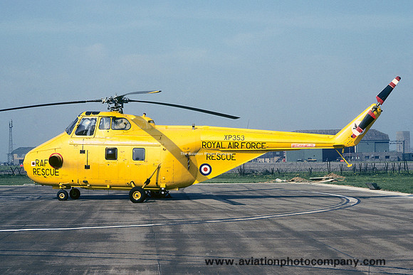 RAF 202 Squadron Westland Whirlwind HAR.10 XP353 (1979)