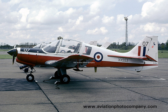 RAF London UAS SAL Bulldog T.1 XX553/07 (1979)