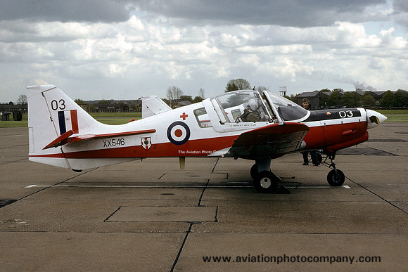RAF London UAS SAL Bulldog T.1 XX546/03 (1979)