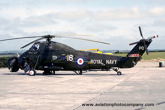 Royal Navy 772 Squadron Westland Wessex HU.5 XS518/PO516 (1979)