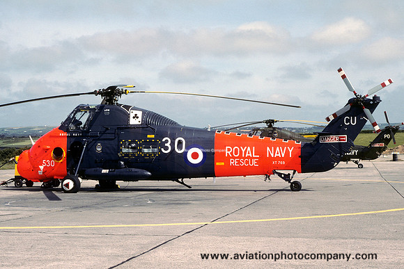 Royal Navy 771 Squadron Westland Wessex HU.5 XT769/CU530 (1979)
