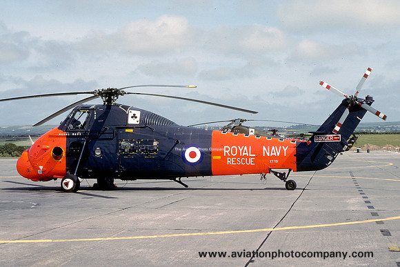 Royal Navy 771 Squadron Westland Wessex HU.5 XT761 (1979)