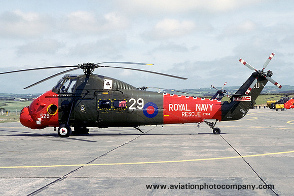 Royal Navy 771 Squadron Westland Wessex HU.5 XT759/CU529 (1979)