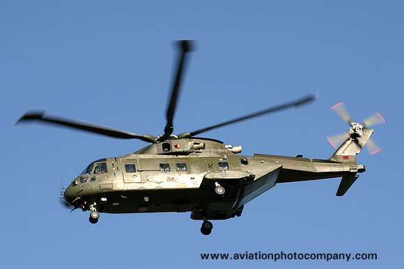 RAF 28 Squadron Westland Merlin HC.3 ZJ126/K (2008)