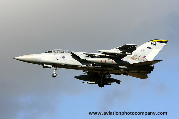 RAF 25 Squadron Panavia Tornado F.3 ZE162/HM (2008)