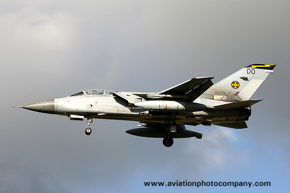 RAF 111 Squadron Panavia Tornado F.3 ZE758/DO (2008)