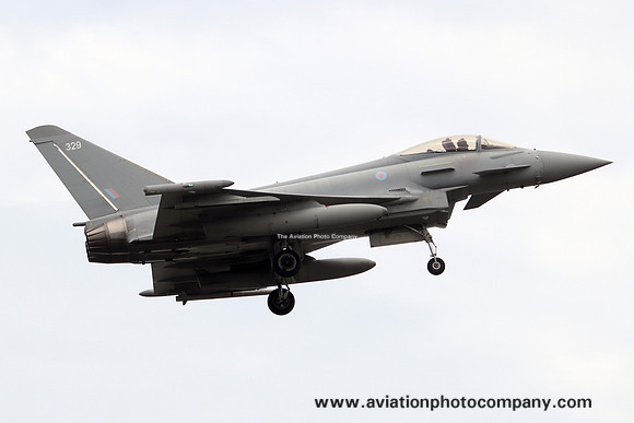 RAF BAE Typhoon FGR.4 ZK329 (2019)