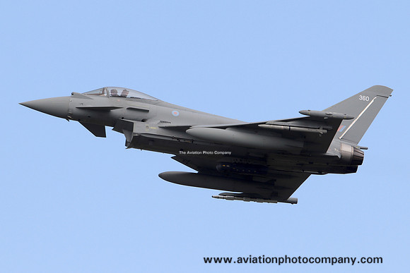 RAF BAE Typhoon FGR.4 ZK360 (2019)