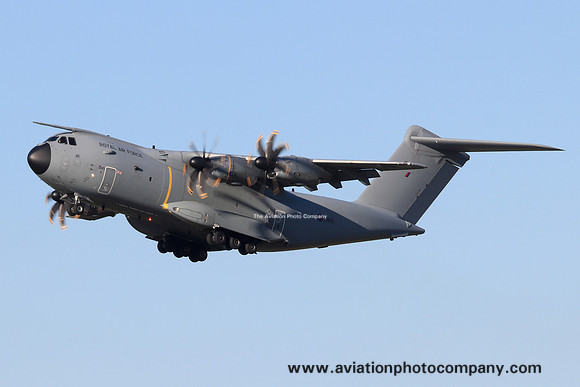 RAF 24/70 Squadron Airbus Atlas C.1 ZM411 (2019)