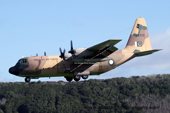 Pakistan Air Force Lockheed C-130E Hercules 64312 (2008)