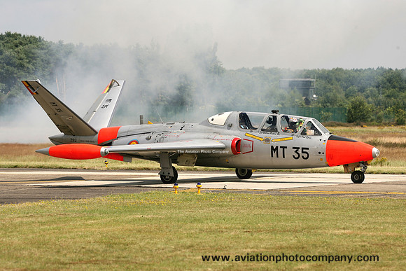 Belgian Air Force Fouga CM.170 Magister MT35 (2007)