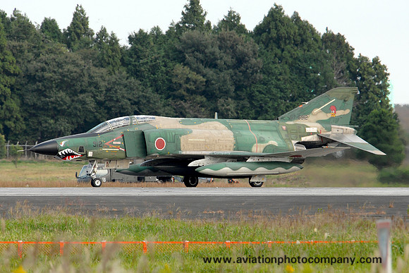 JASDF 501 Hikotai McDonnell RF-4EJ Phantom 57-6912 (2007)