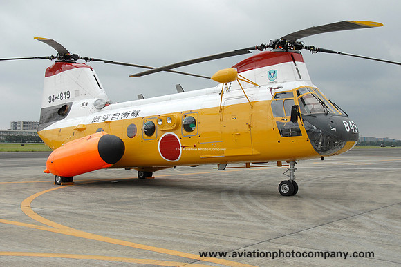 JASDF Kawasaki-Vertol 107-II 94-4849 (2007)