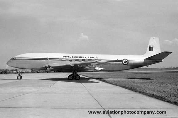 Royal Canadian Air Force De Havilland Comet 1 5301 (1954)