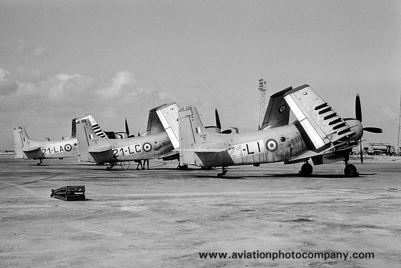 French Air Force EC21 Douglas AD-4NA Skyraider 126912/21-LA