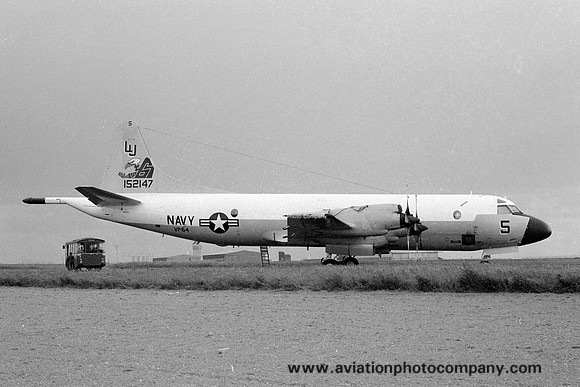 US Navy VP-64 Lockheed P-3A Orion 152147/LU-5 (1981)