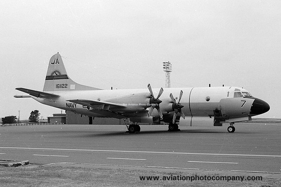 US Navy VX-1 Lockheed P-3C Orion 161122/JA-7 (1981)