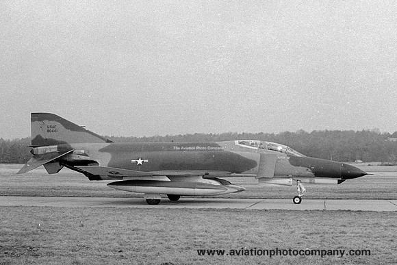 USAF 32 TFS McDonnell F-4E Phantom 68-0441 (1970)
