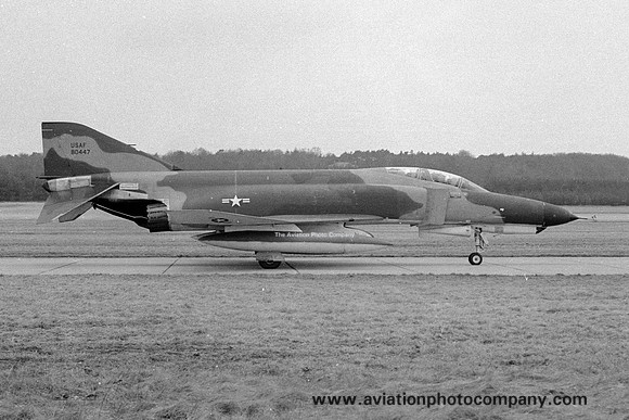 USAF 32 TFS McDonnell F-4E Phantom 68-0447 (1970)