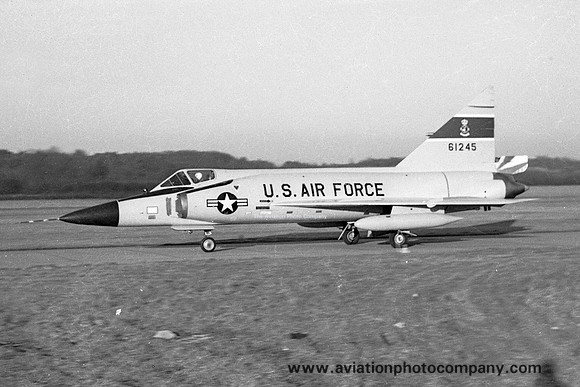 USAF 32 FIS Convair F-102A Delta Dagger 56-1245