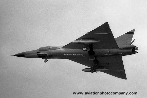 USAF Convair F-102A Delta Dagger 56-1264
