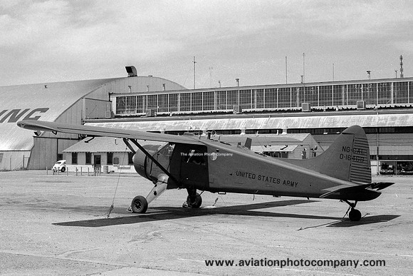 US Army California ArNG DHC-2 U-6A Beaver 51-16469 (1968)