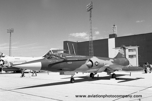 USAF Puerto Rico ANG 198 TFS Lockheed F-104C Starfighter 56-0929 (1971)