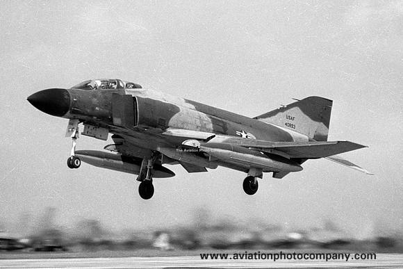 USAF 81 TFW McDonnell F-4C Phantom 64-0893 (1967)