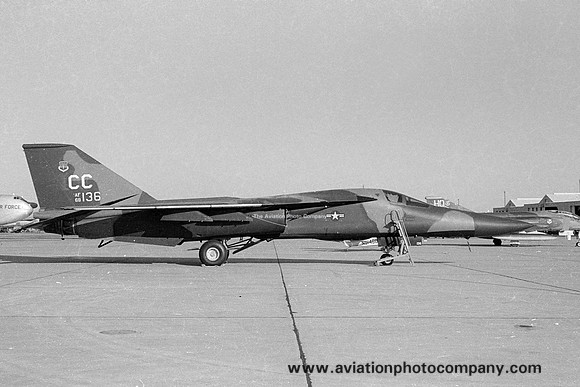 USAF 27 TFW General Dynamics F-111D Aardvark 68-0136/CC