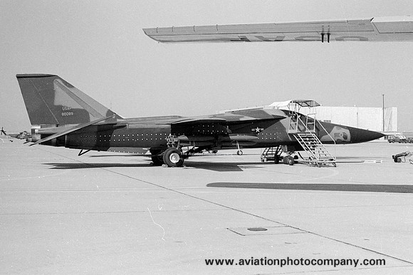 USAF AFSC General Dynamics F-111D Aardvark 68-0089 (1973)