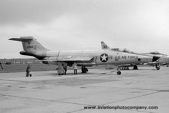 USAF 66 TRW McDonnell RF-101C Voodoo 56-0060 (1967)