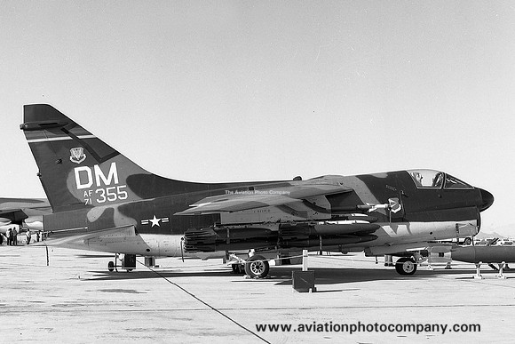 USAF 355 TFW LTV A-7D Corsair 71-0355/DM