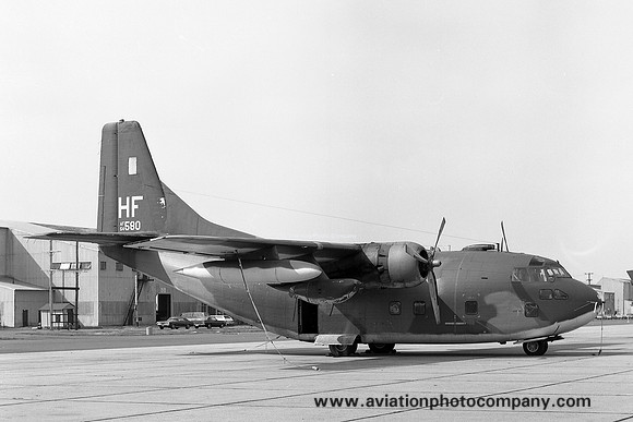 USAF AFRes 302 TAW Fairchild C-123K Provider 54-0580/HF (1974)