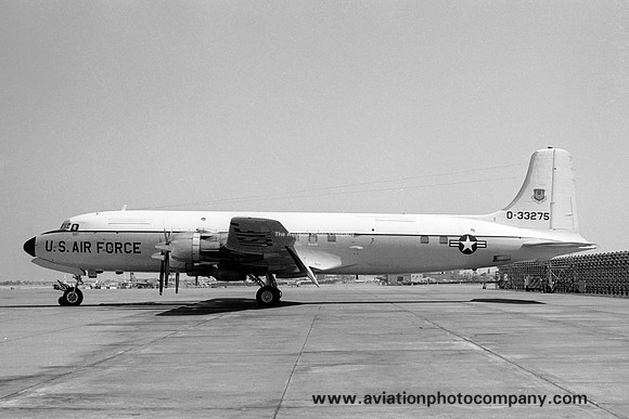USAF Sacramento AMA Douglas VC-118A Liftmaster 53-3275 (1974)