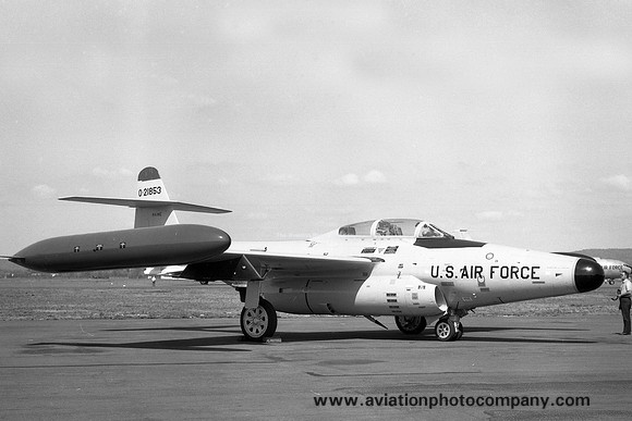 USAF Maine ANG 132 FIS Northrop F-89J Scorpion 52-1853