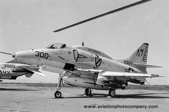 US Navy VA-23 Douglas A-4F Skyhawk 154201/NM-300 (1967)