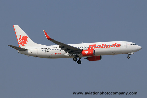 Malindo Air Boeing 737-8GP 9M-LNS (2019)