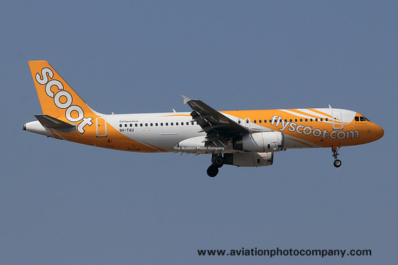 Scoot Airbus A320-232 9V-TAU (2019)