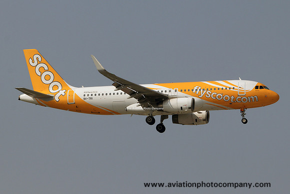 Scoot Airbus A320-232 9V-TRI (2019)