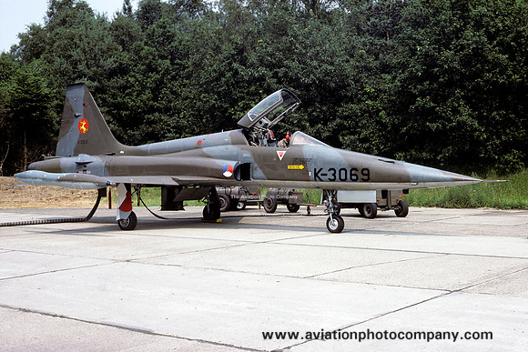 Dutch Air Force 314 Squadron Canadair NF-5A Freedom Fighter K-3069 (1983)