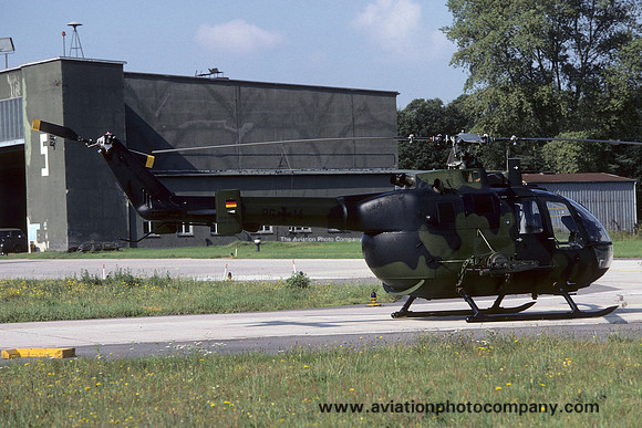 German Army Bolkow Bo105P 86+14 (1981)