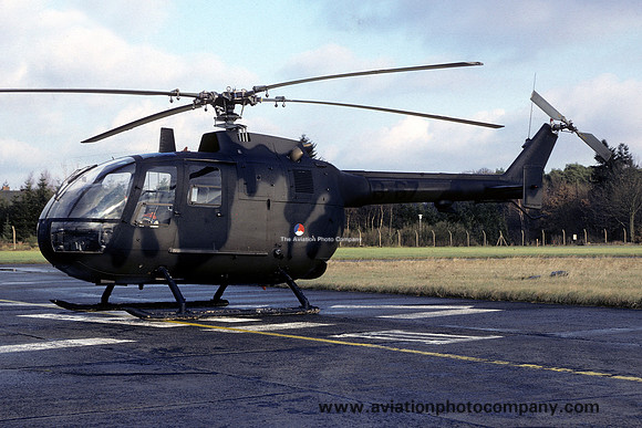 Dutch Air Force Bolkow Bo105C B-67 (1981)