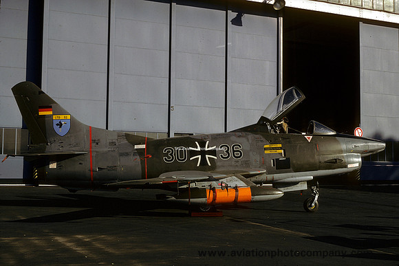 German Air Force LTG62 FIAT G-91R 30+36 (1981)