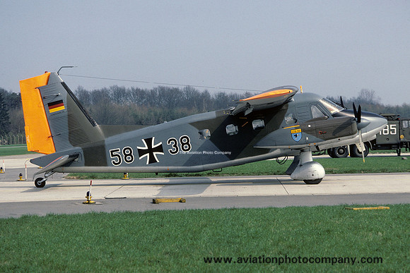 German Air Force Dornier Do28D 58+38 (1981)