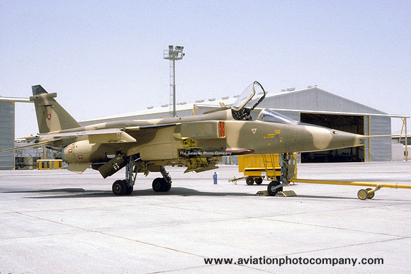 Oman Air Force 8 Squadron Sepecat Jaguar S 205 (1981)