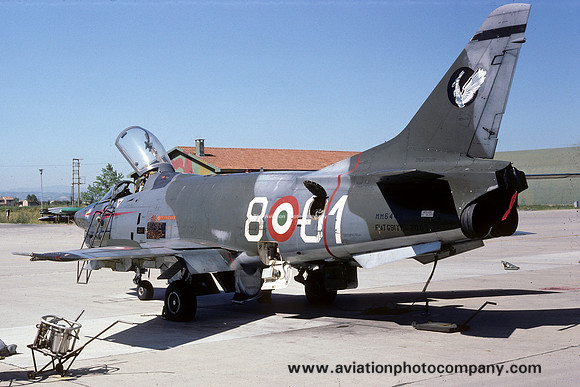 Italian Air Force 8 Stormo FIAT G-91Y MM6443/8-01 (1980)