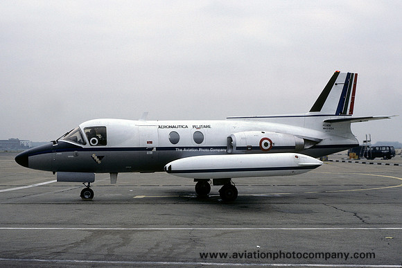 Italian Air Force Piaggio PD-808M MM61954 (1982)