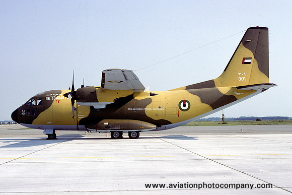 UAE Air Force Aeritalia G.222 301 (1982)
