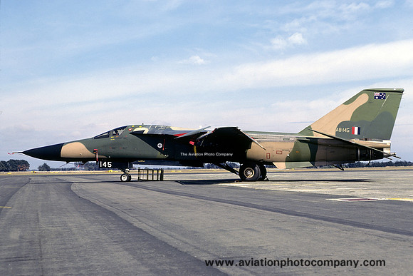RAAF 1 Squadron General Dynamics F-111C A8-145 (1978)